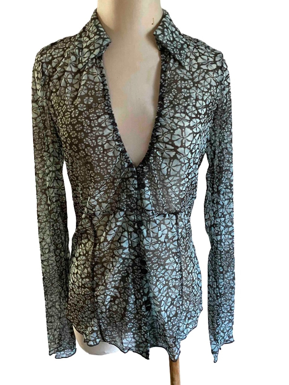 Mexx Semi Sheer Blouse